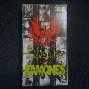 Vintage 90s Lifestyles Of The Ramones VHS Video